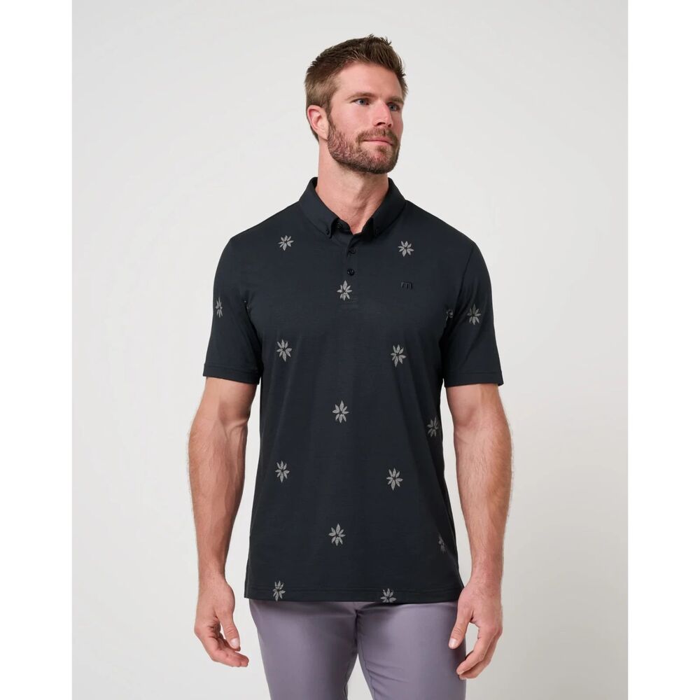 TravisMathew Rome Around Floral Polo